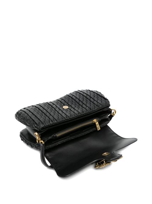 Borsa donna Just Cavalli nera con logo JUST CAVALLI | 80RA4BA1ZSD90899